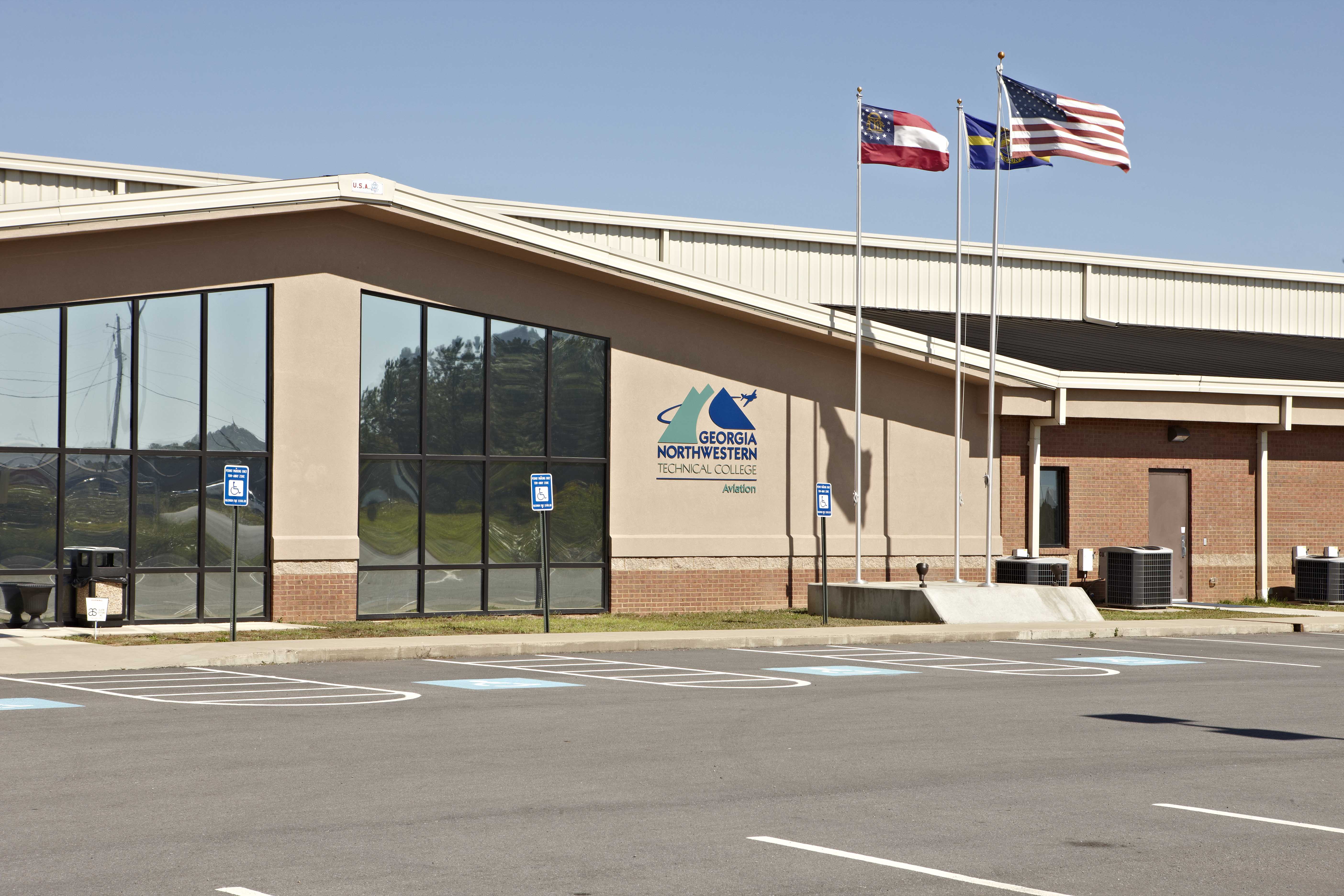 GNTC’s Aviation Training Center is at Richard B. Russell Regional Airport in Rome.
