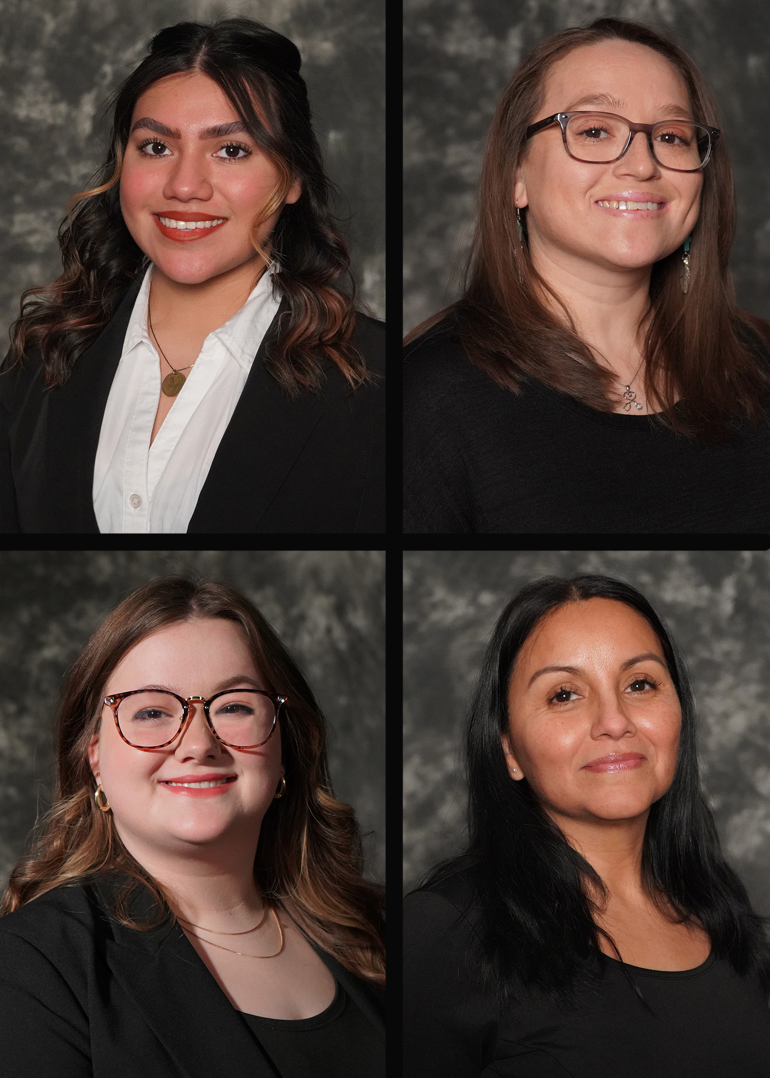 (From left to right, top to bottom) Sonia Avalos, Jacquelyn Beck, Ashley Cowan and Fabiana Whaley are finalists for GNTC’s 2024 GOAL Award.