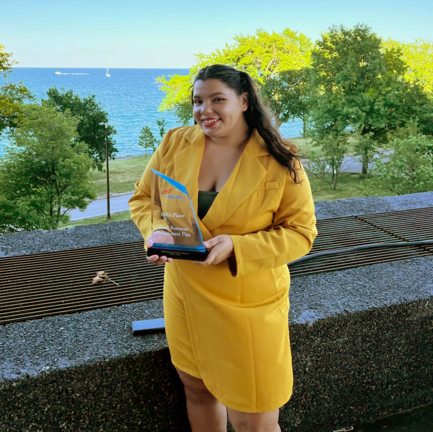 GNTC Marketing Management student Aixa Rodriguez placed fifth in the nation for Small Business Management Plan at the Phi Beta Lambda (PBL) national competition. 